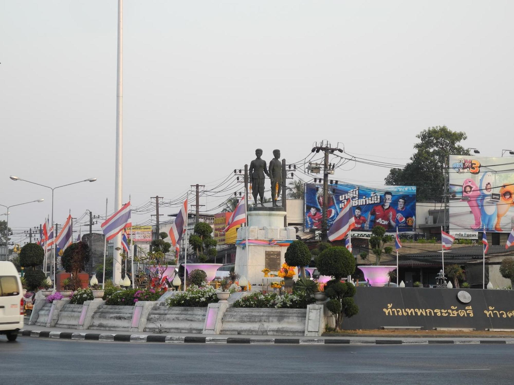 กรีน เฮาส์ ภูเก็ต Apartment Pa Khlok ภายนอก รูปภาพ