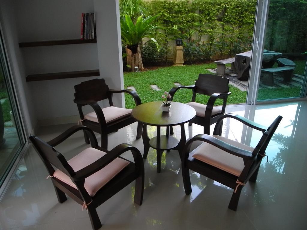 กรีน เฮาส์ ภูเก็ต Apartment Pa Khlok ภายนอก รูปภาพ